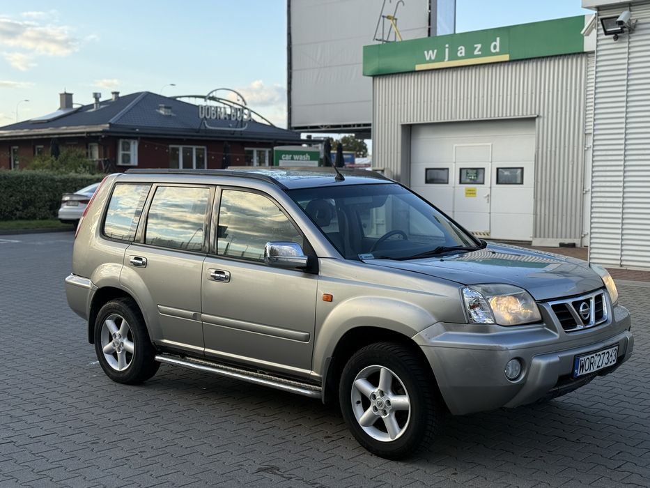 Nissan x-trail 2.0 bezyna!! Automat!! 4x4!!