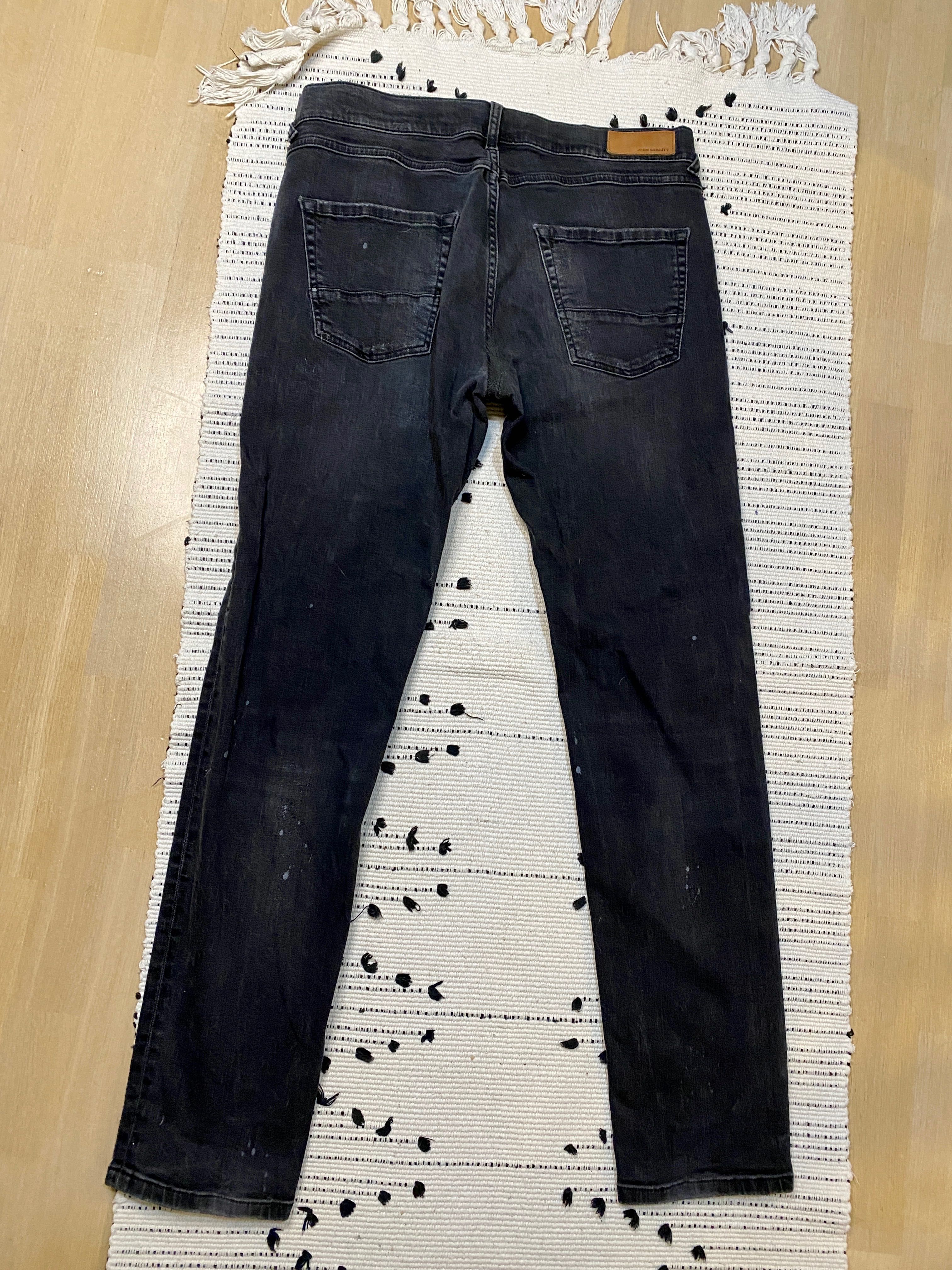 Męskie spodnie jeans John Barritt S M 36 38