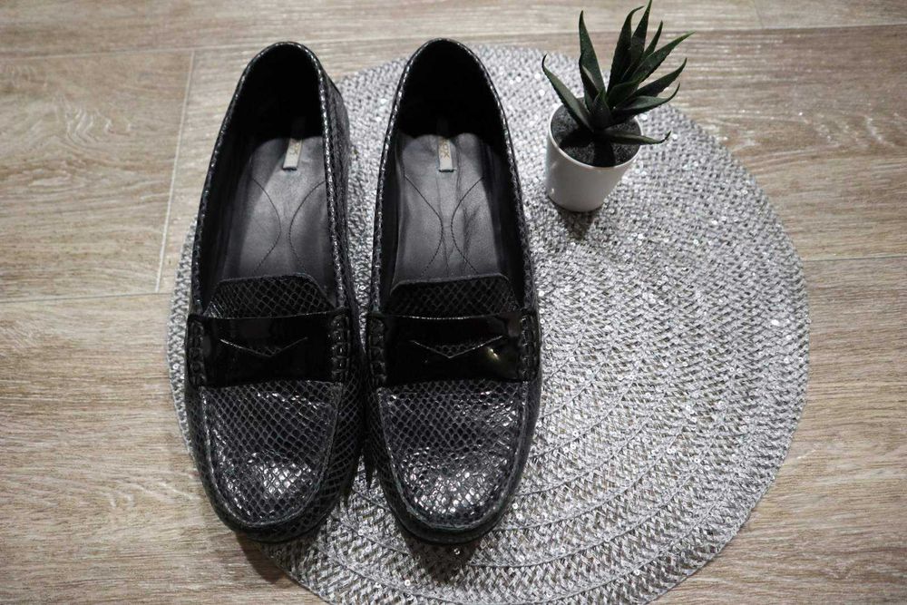 Туфлі, мокасини Geox, розмір 40-41, в середині 28 см