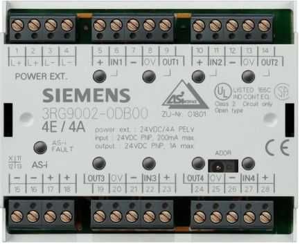 AS-i  Интерфейсный модуль Siemens