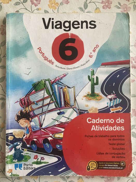 Cadernos Atividades 6° Ano - HGP, Português, Inglês