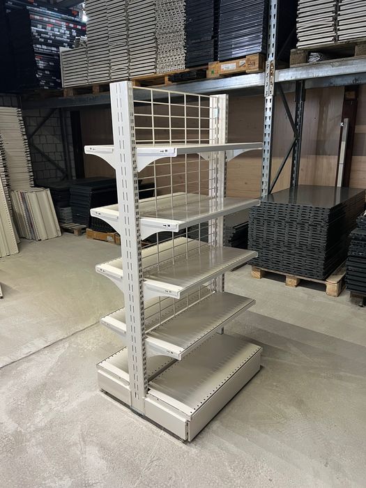 Sprzedam Używane sklepowy regały wyspowe, dwustronne " Modern Expo “