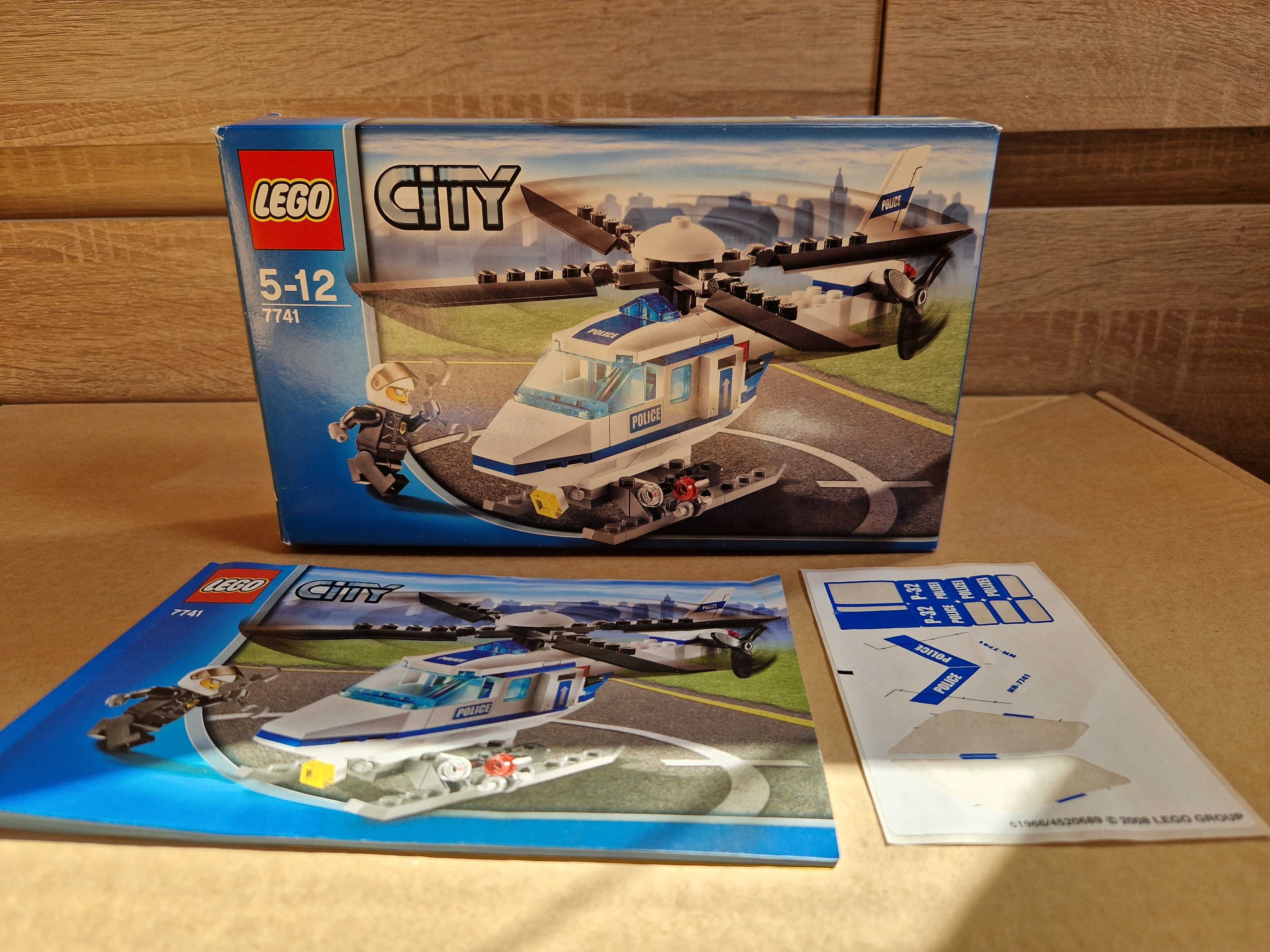 Lego city zestaw 7741