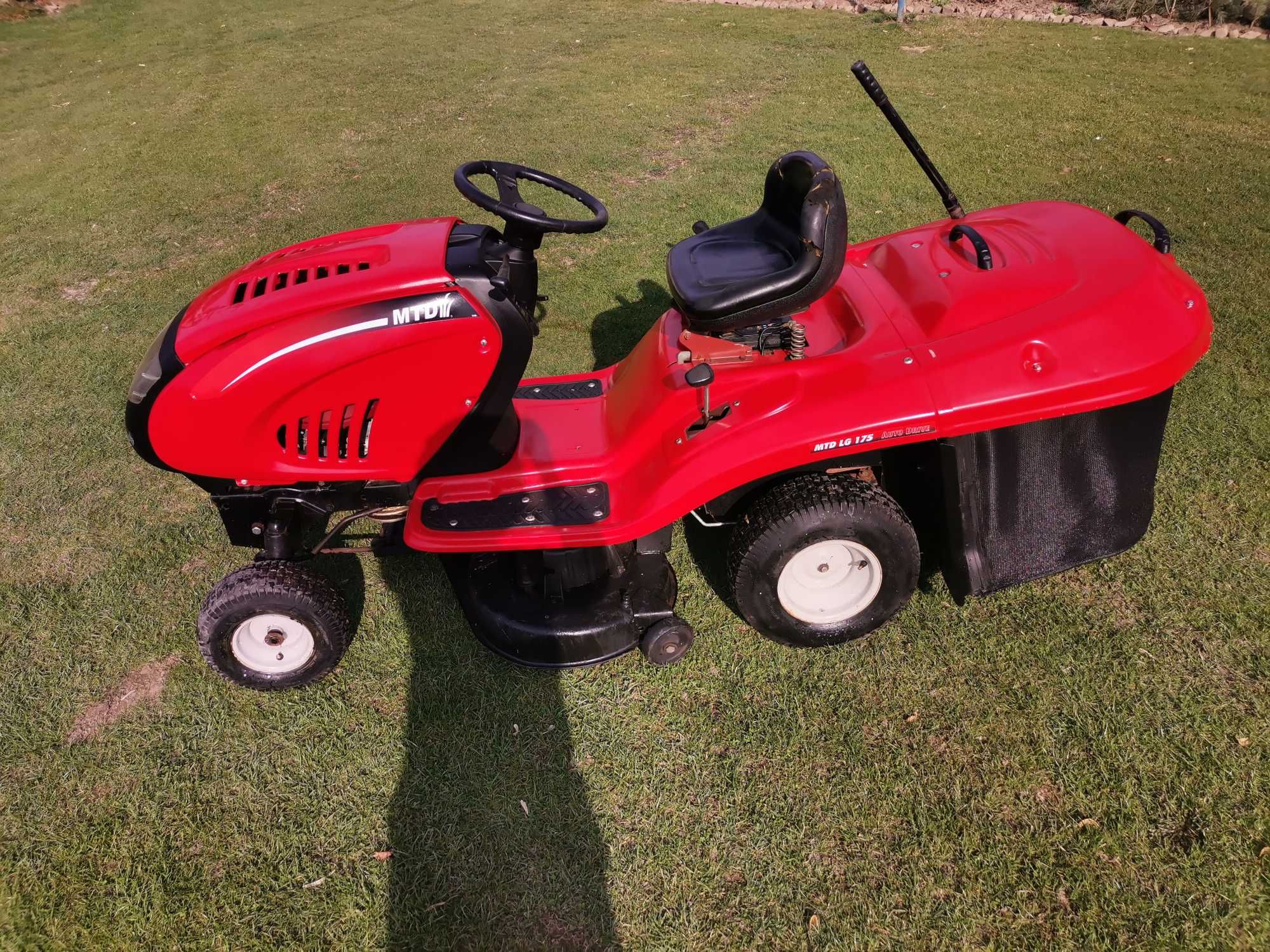 Traktorek kosiarka mtd briggs