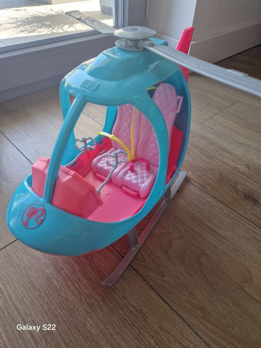 Helikopter barbie stan bardzo dobry