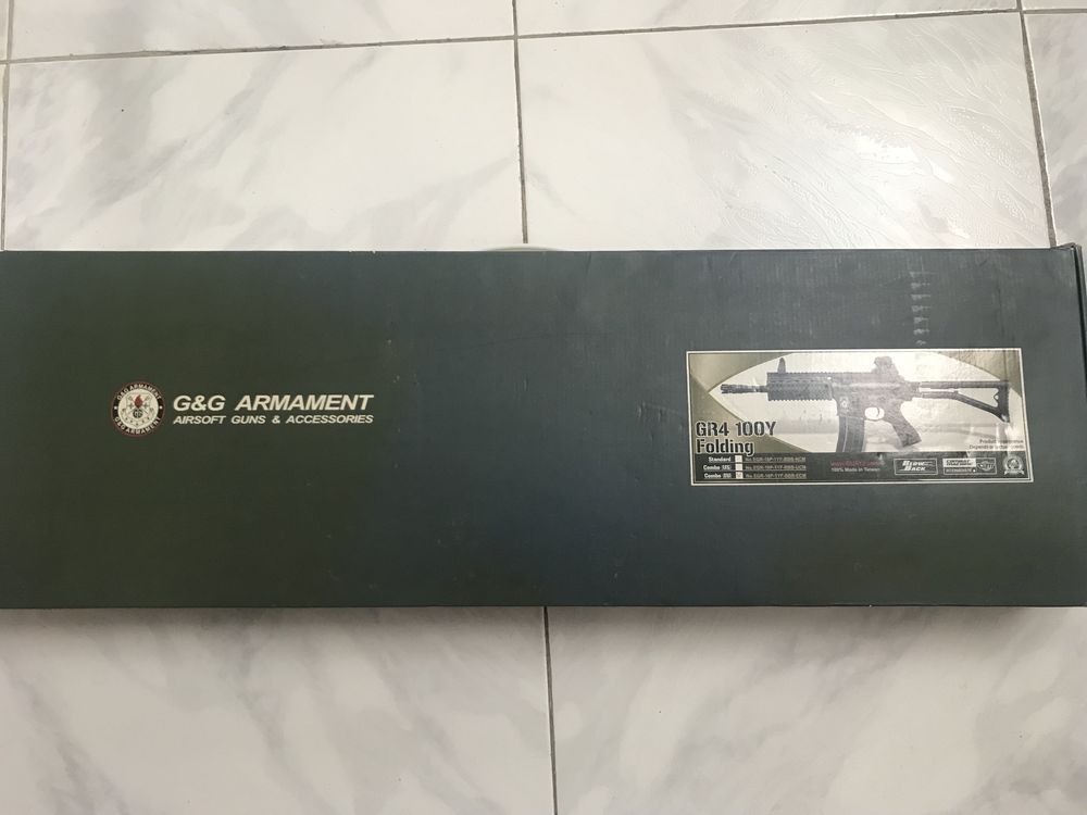Airsoft M4 G&G Blowback NEGOCIAVEL