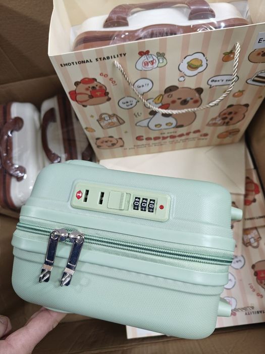 Канцелярський набір у кейсі капібара, панда