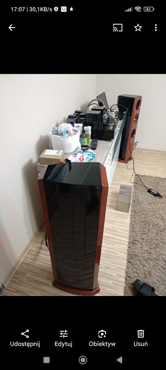 Kolumny głośniki zingali twenty two 2.6 HI END włoskie