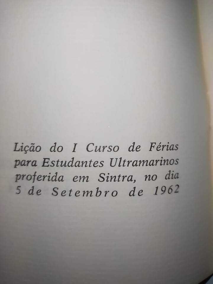 A Cultura Portuguesa e os fenómenos de contacto das raças