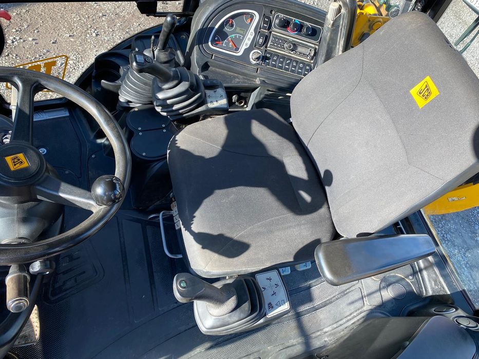 JCB 3cx powershift torquelock