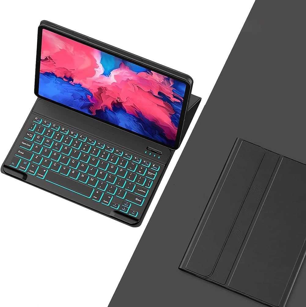 HEUCYL etui klawiatura RGB Lenovo Tab P11 Pro 2g 11,2" TB-132FU 3138FC