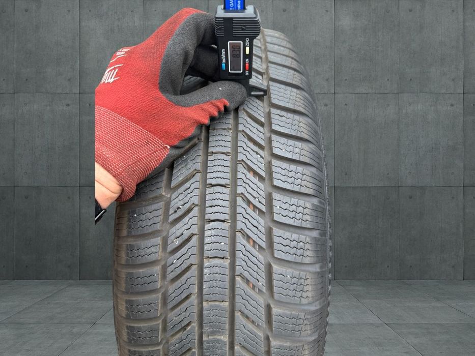 Koła felgi Vw Tiguan R17 5x112 opony zimowe 215/65R17 Continental