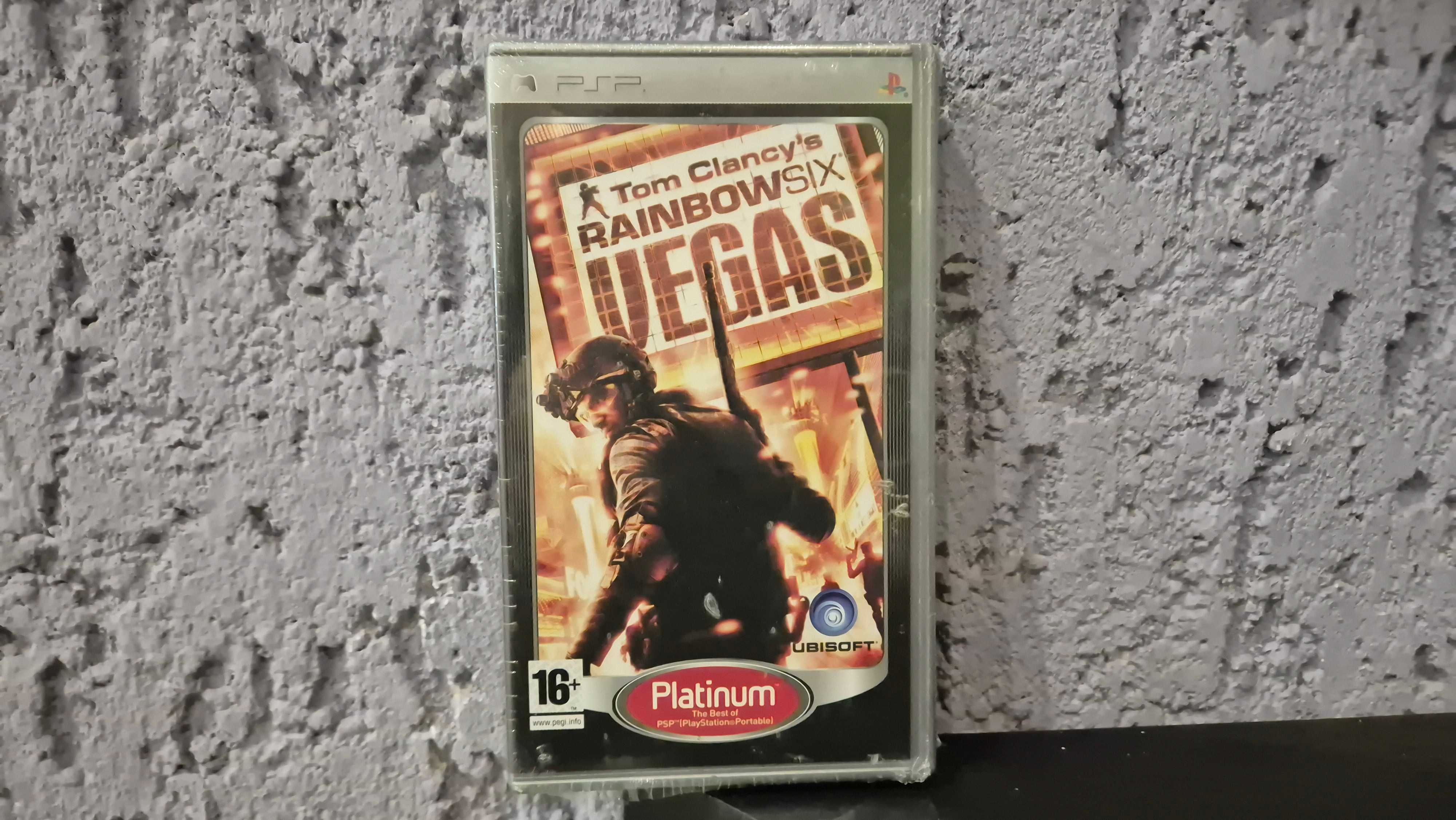 Tom Clancy's Rainbow Six Vegas / PSP / PlayStation Portable