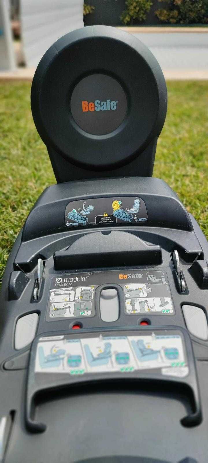 Besafe iZi Modular i-Size + Base ISOFIX - Kit Completo