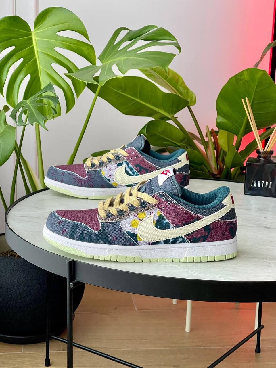 Чоловічі кросівки Nike Dunk Low SP ‘Community Garden’