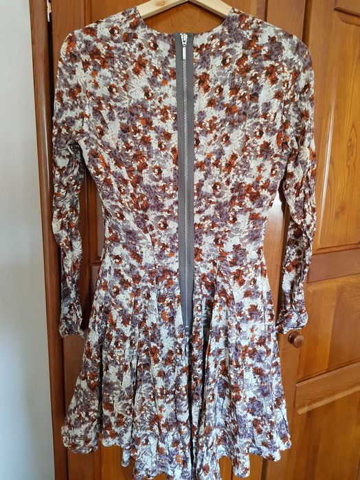 Vestido cintado HM