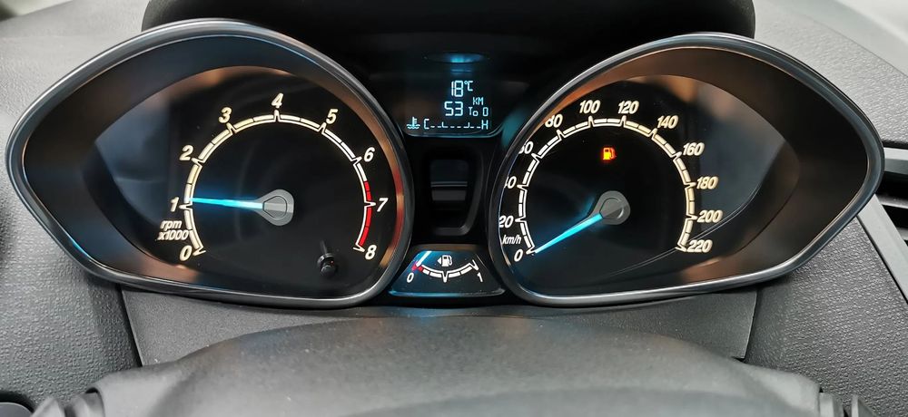 Ford Fiesta VII 1.25 Lift Sprowadzona Z Niemiec I Jest Zarejestrowana W Polsce