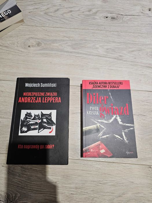 Sprzedam książki o różnej tematyce