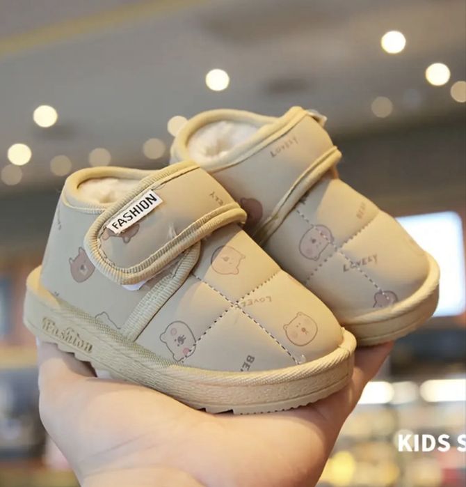 Зимові дитячі черевики