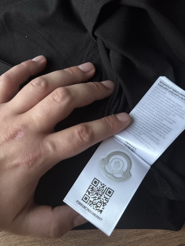 Koszulka Tshirt Meski Moncler M
