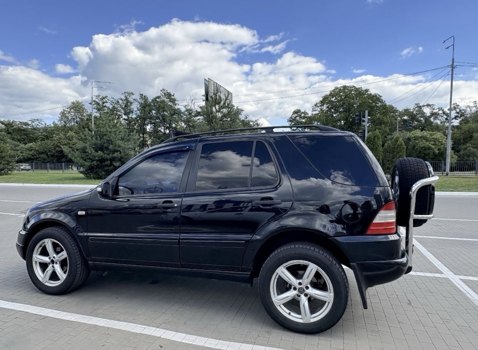Mercedes-Benz ML 320 3,2 газ/бен