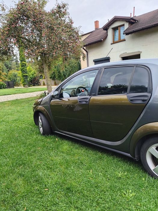 Smart ForFour 1.3 Benzyna+LPG