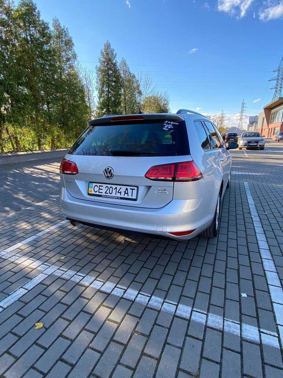 Volkswagen Golf 2015(2014) 1.6 TDI ! Комплектація Highline