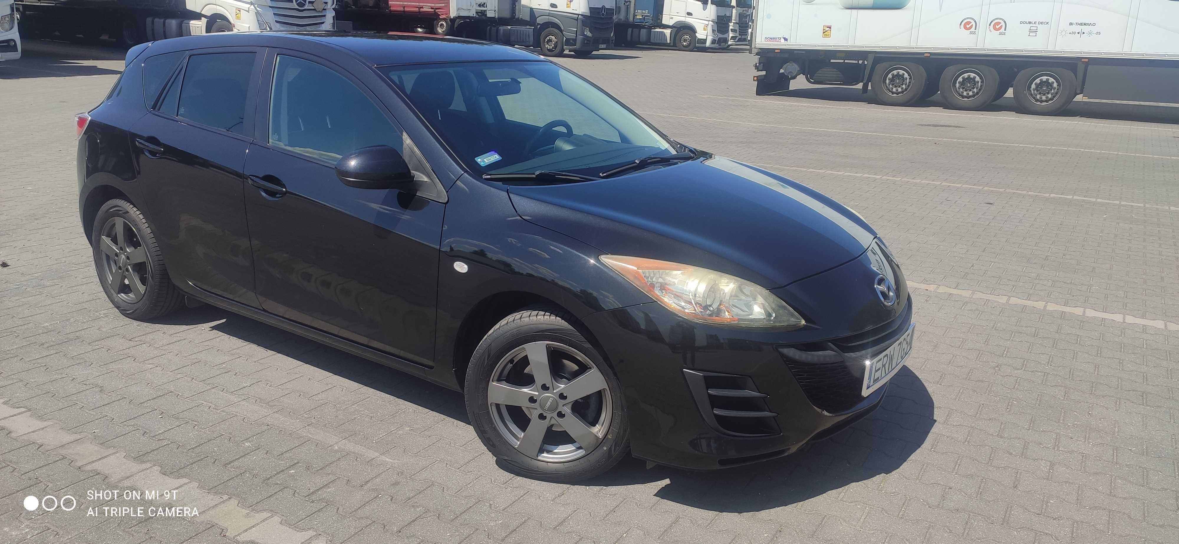 Mazda 3- 2009rok, klima,,zamiana na busa