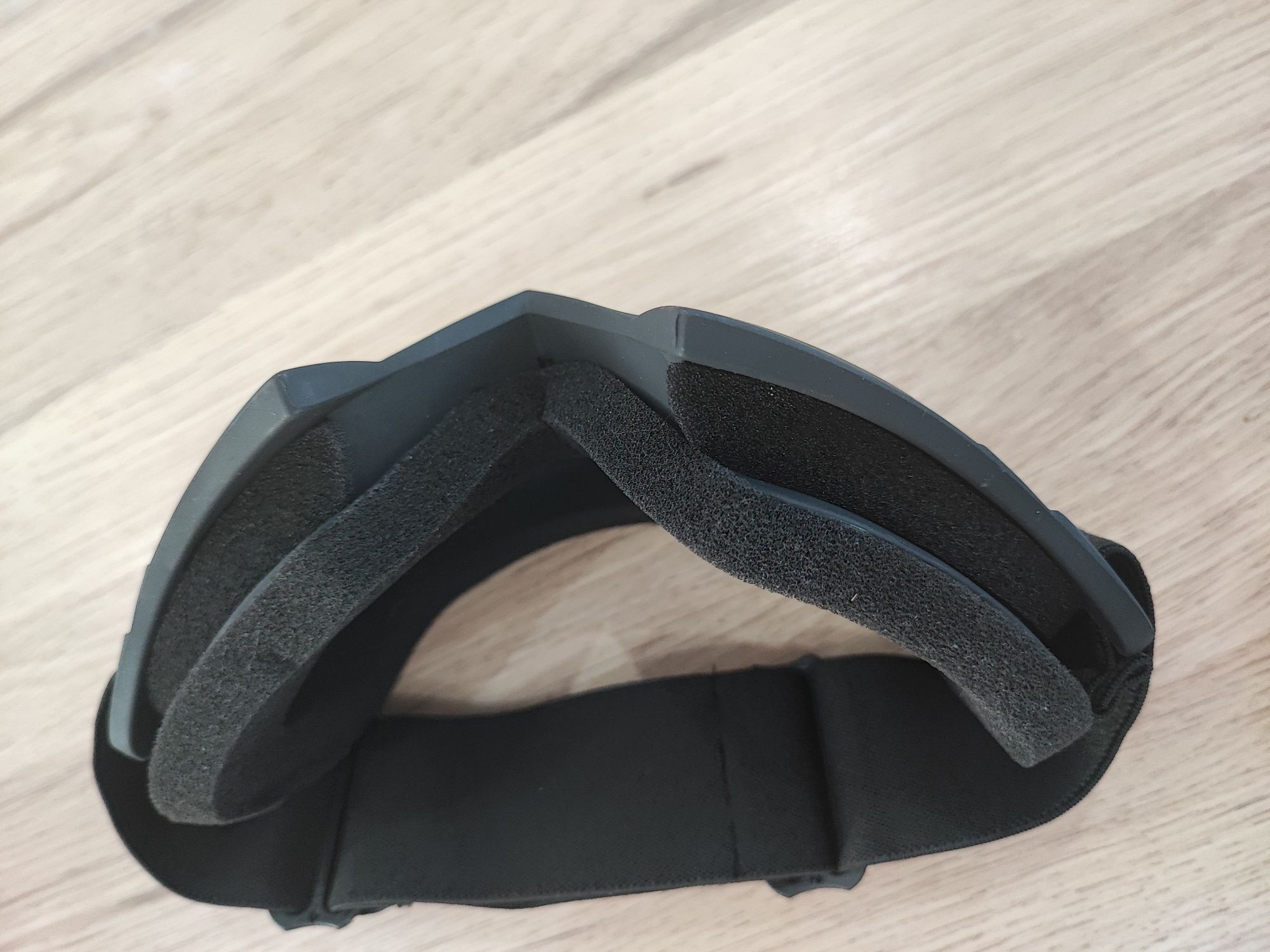 Gogle , okulary ochronne na rower, motor, nowe