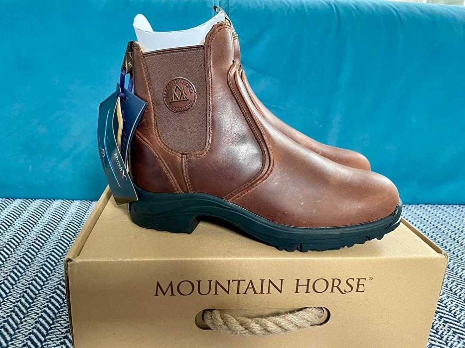NA ZIMĘ SZTYBLETY Mountain Horse Snowy River Jodhpur Boots rozm.37