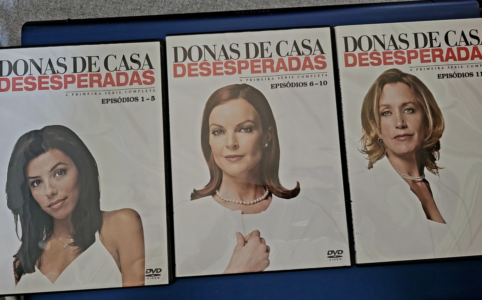 DVDS Donas de Casa Desesperadas 1 Série