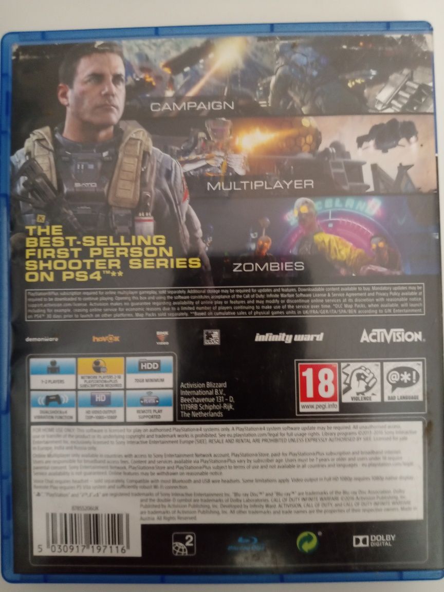 Call od Daty gra na ps4
