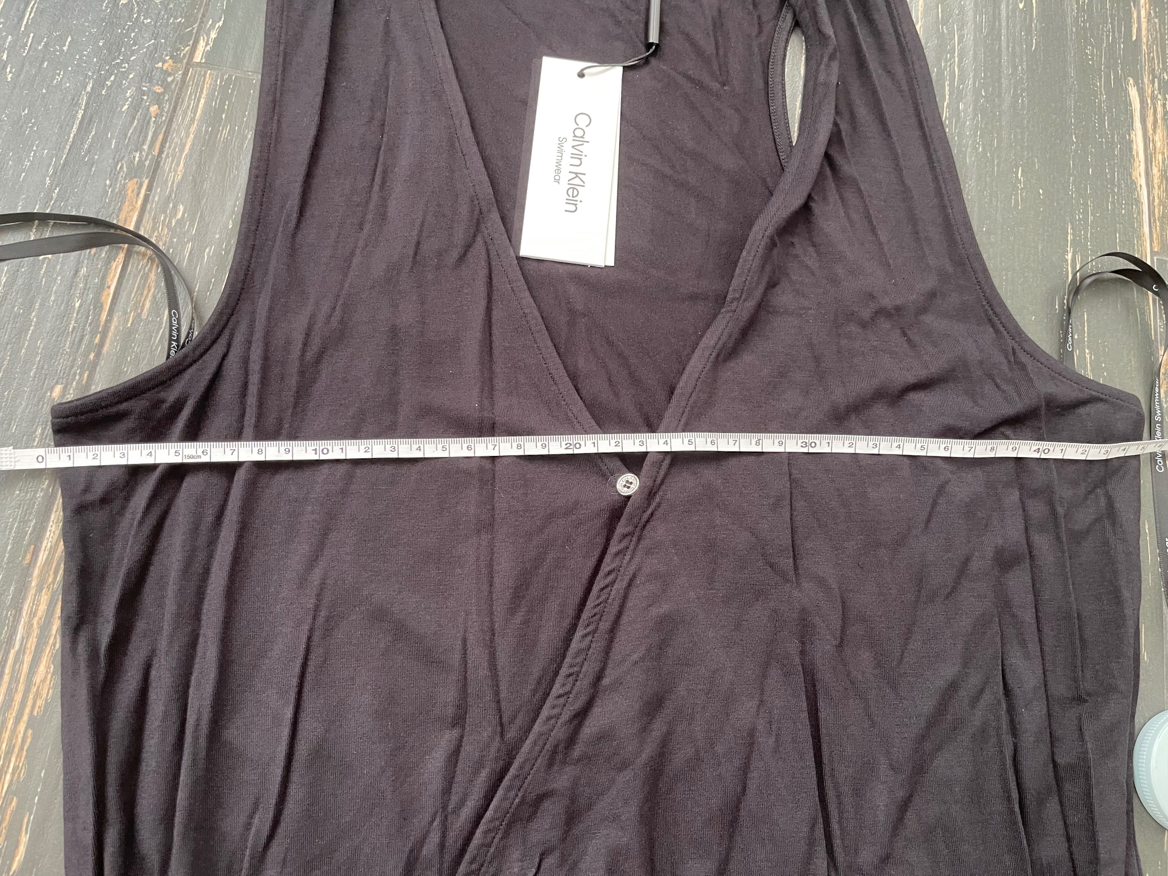 Calvin Klein cover up dress. Роскошное пляжное платье туника  р М