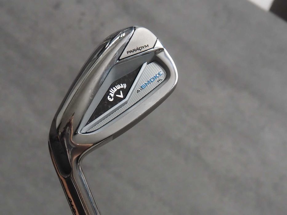 Kij do golfa Callaway Paradym AiSmoke HL Iron 7 ŁATWY dla leworęcznych