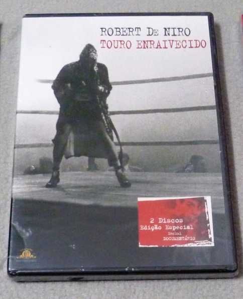 Martin Scorcese e Robert de Niro - Touro Enraivecido (2 DVD)