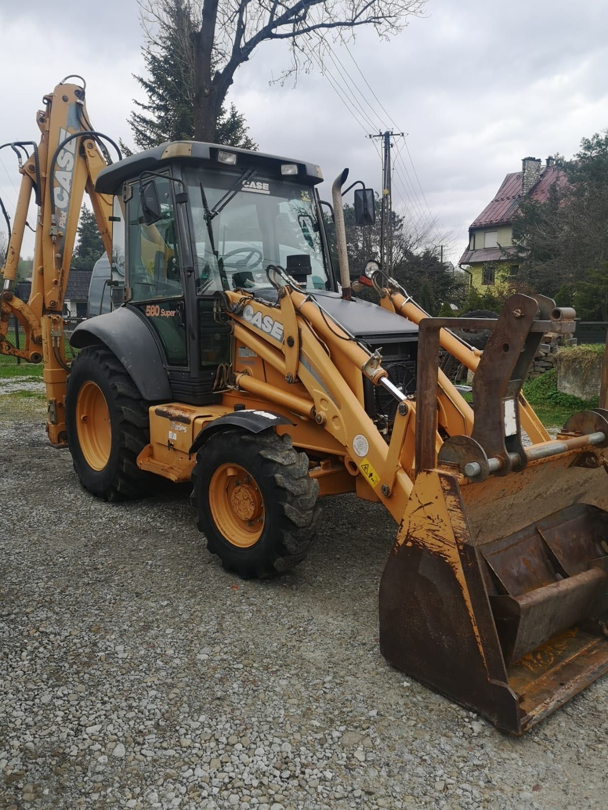 Koparko ładowarka CASE 580 Super R.
Jcb Catapilar