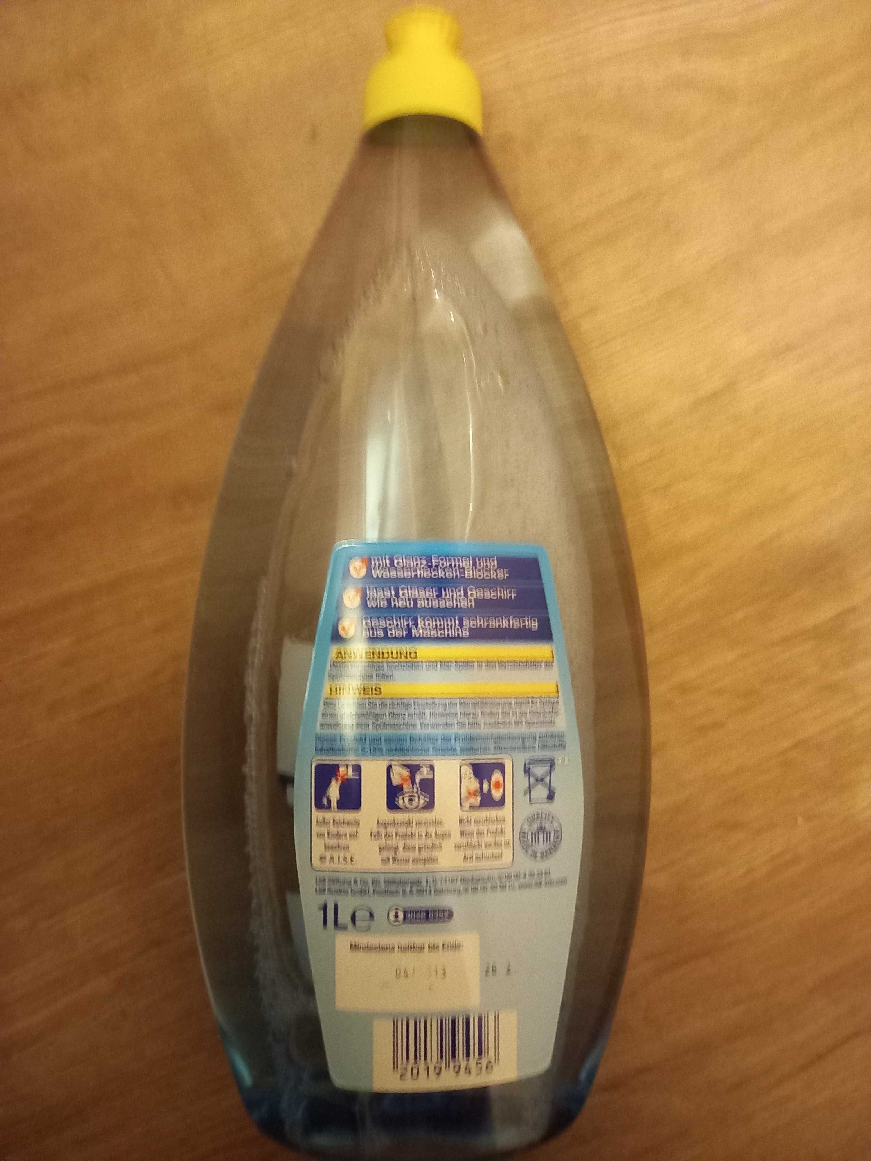 Nabłyszczacz do zmywarki W5 z Niemiec 2 x 1L = 2 Litry
