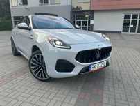 Maserati Grecale Grecale MODENA 330KM, jasne wnetrze bogate wyposazenie tylko 39700km
