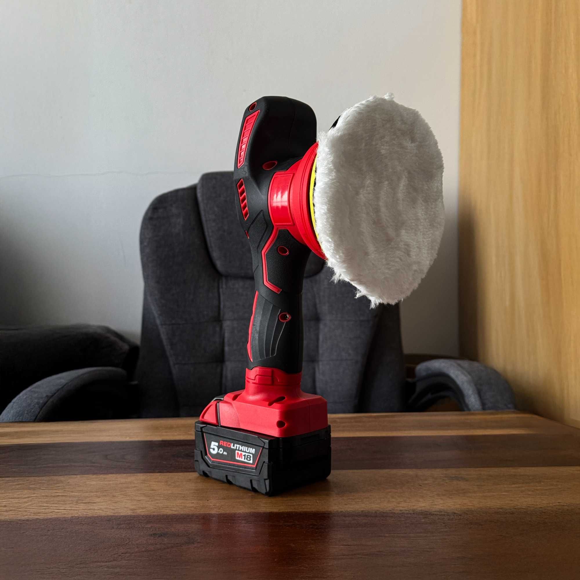 Polerka Akumulatorowa Do Detailingu Zgodna z Baterią MILWAUKEE M18