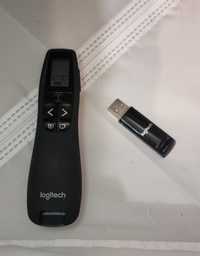 Pointer Laserowy Slider Logitech R700 jak Nowy do PowerPoint