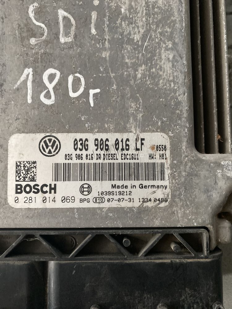 Komputer sterownik silnika VW skoda Seat 03G.906.016LF