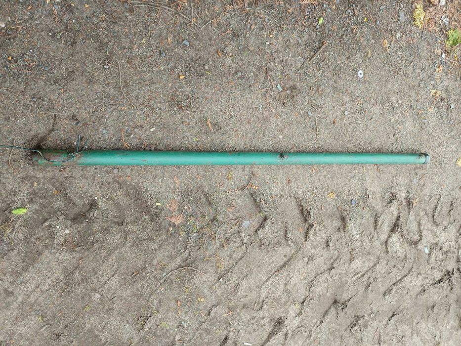 Słupek ogrodzeniowy fi 50