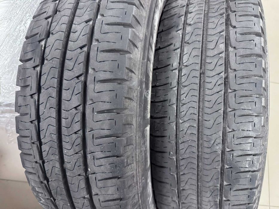 Opony Michelin 215/70R 15 CP bieżnik ponad 7mm