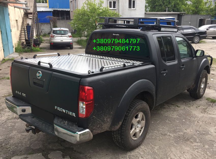 Крышка Кузова Nissan NP300 Пикапа. Крышка Багажника Для Ниссан НП300