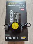Надпотужний ліхтар Nitecore EDC37+ брелок nitecore