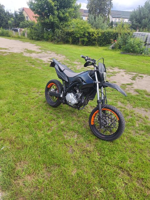Yamaha WR 125X superMoto kat. B