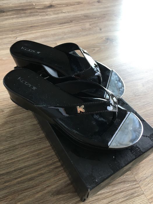 Japonki (błyszczące) Kazar-39