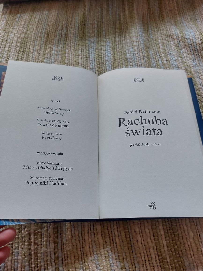 Daniel Kehlmann "Rachuba świata"