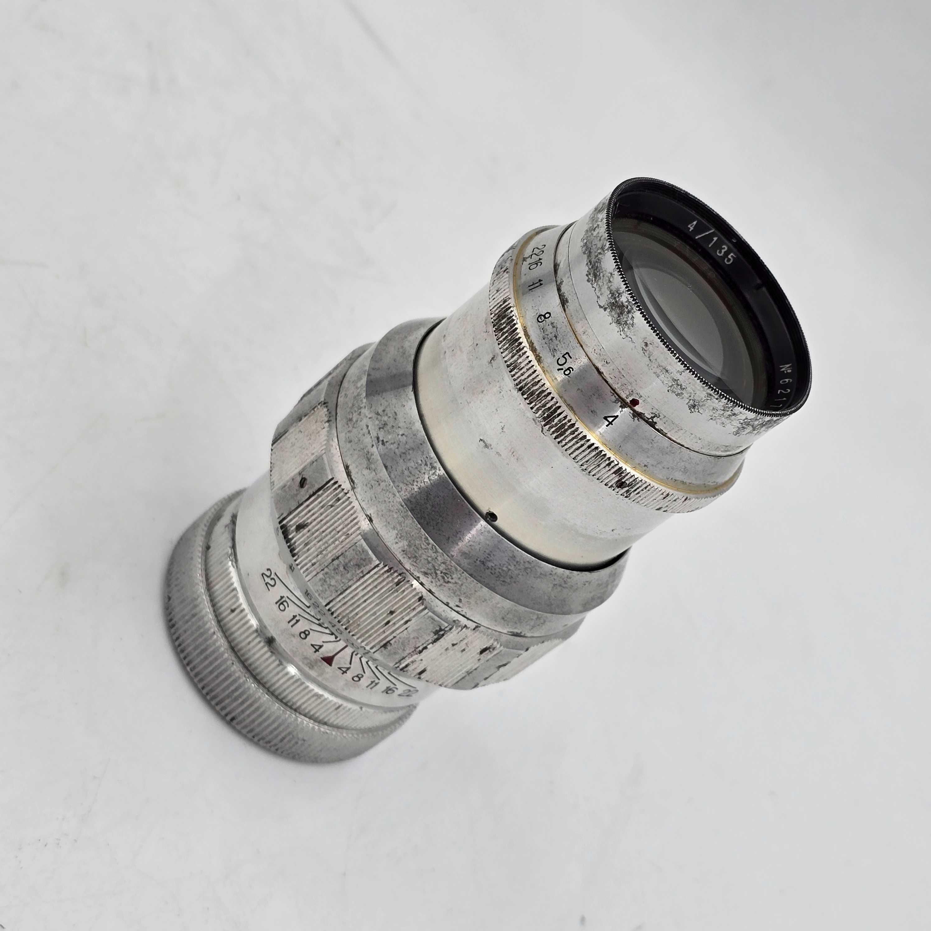 Obiektyw JUPITER 11 4/135mm M39 Z Futerałem Okazja!