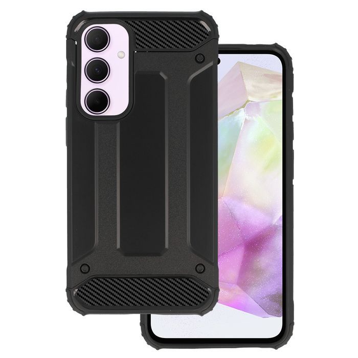 Armor Carbon Case do Samsung Galaxy A55 5G Czarny